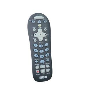 Genuine RCA Universal Remote Control RCR312WR Tested and Works